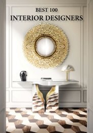 Design Magazine | Best Selection of Interior Designers