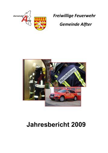 Jahresbericht 2009 - Gemeinde Alfter