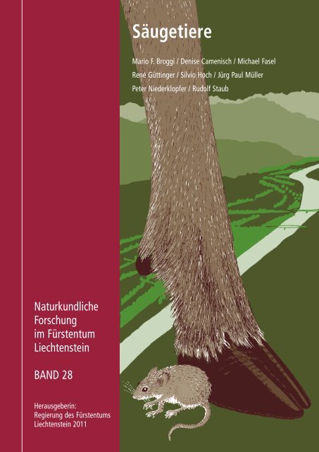 Die Säugetiere des Fürstentums Liechtenstein (Mammalia)