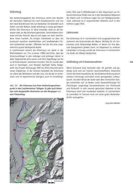 Die Säugetiere des Fürstentums Liechtenstein (Mammalia)