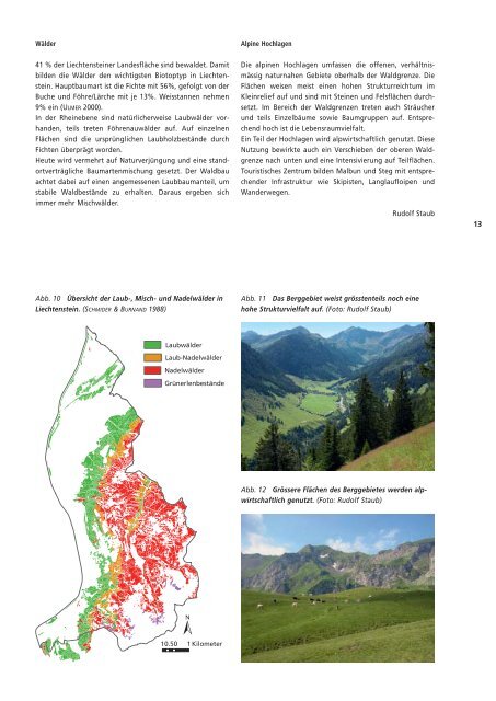 Die Säugetiere des Fürstentums Liechtenstein (Mammalia)