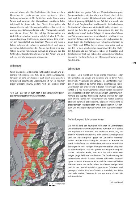 Die Säugetiere des Fürstentums Liechtenstein (Mammalia)