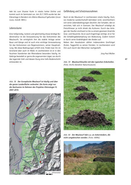 Die Säugetiere des Fürstentums Liechtenstein (Mammalia)