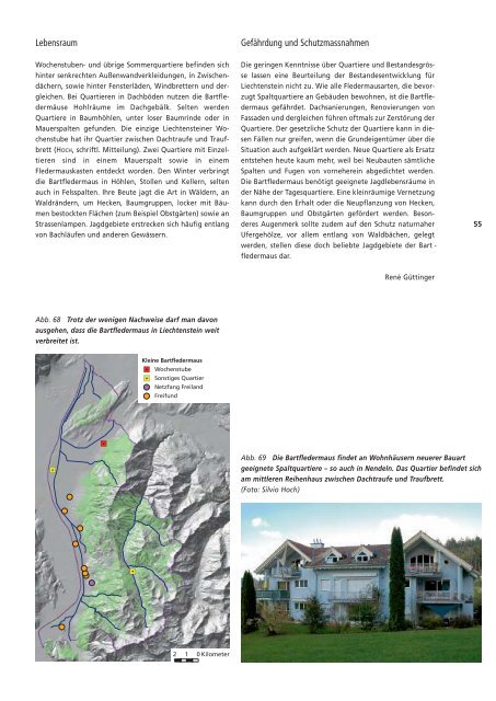 Die Säugetiere des Fürstentums Liechtenstein (Mammalia)