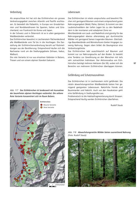 Die Säugetiere des Fürstentums Liechtenstein (Mammalia)