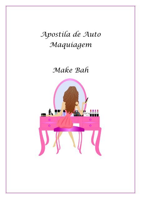 Apostila Auto Maquiagem Make Bah (2)