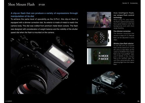 FUJIFILM X-Pro1 Photographes's Guidebook