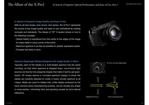 FUJIFILM X-Pro1 Photographes's Guidebook