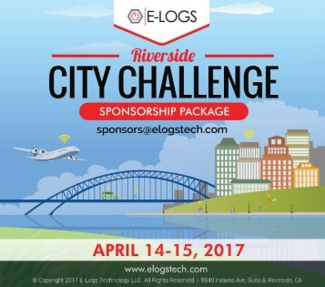 Riverside City Challenge Sponsorship Package
