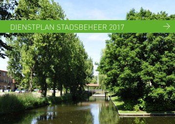 DIENSTPLAN STADSBEHEER 2017