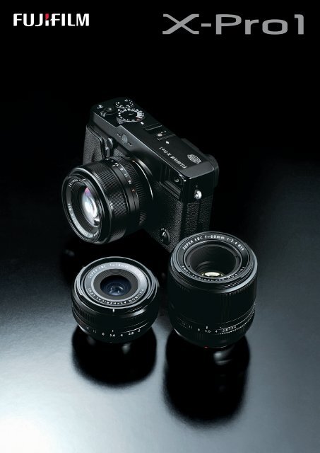 Fujifilm X-Pro1 Catalogue