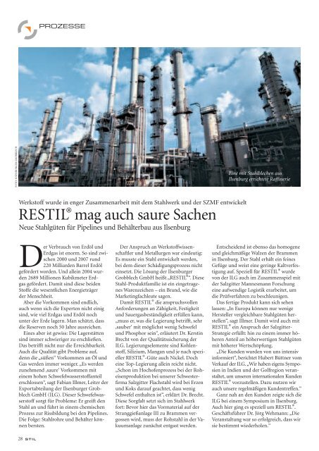 Stahl & Technik auf der IdeenExpo - Schau Verlag Hamburg