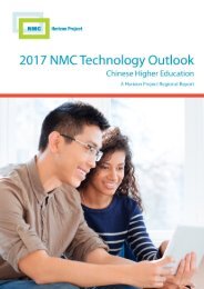 2017 NMC Technology Outlook > Chinese Higher Education at a Glance