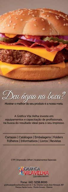 Via Gastronomia - Ponta Grossa (PR) - Edição 01