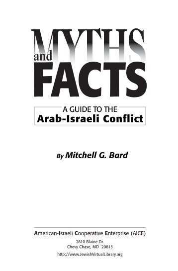 Arab-Israeli Conflict