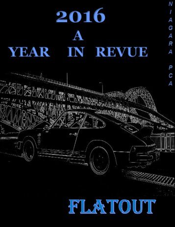 2016 A YEAR IN REVUE