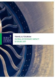 TRAVEL & TOURISM GLOBAL ECONOMIC IMPACT & ISSUES 2017
