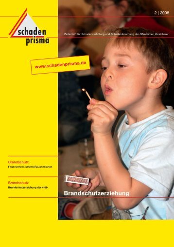 brandschutz - Fachausschuss Brandschutzerziehung und