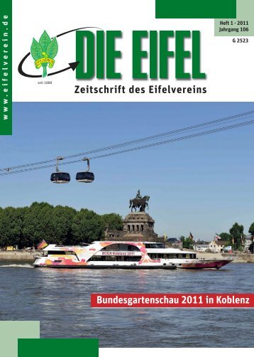 Zeitschrift des Eifelvereins