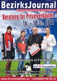 Ausgabe als PDF - Bezirksjournal