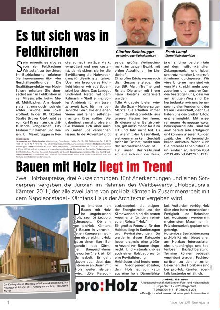 Ausgabe als PDF - Bezirksjournal