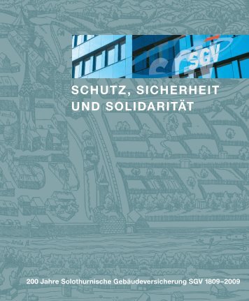 200 Jahre SGV; Das Buch zum Jubiläum - SGV Solothurnische ...