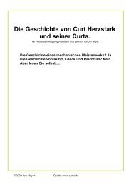 Die Geschichte von Curt Herzstark und seiner Curta.