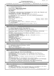 Seite: 1/5 Sicherheitsdatenblatt gemäß 1907/2006 ... - meyer-chemie