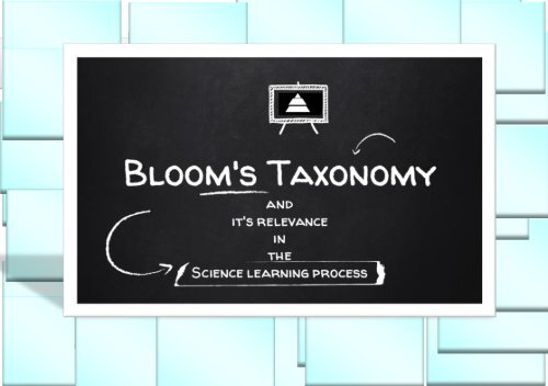 bloom taxonomy ebook