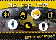 De top 130 Innovatieve PBM's in 2017 (Safety Workwear Shop)