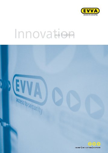 EVVA Imageprospekt - infothek