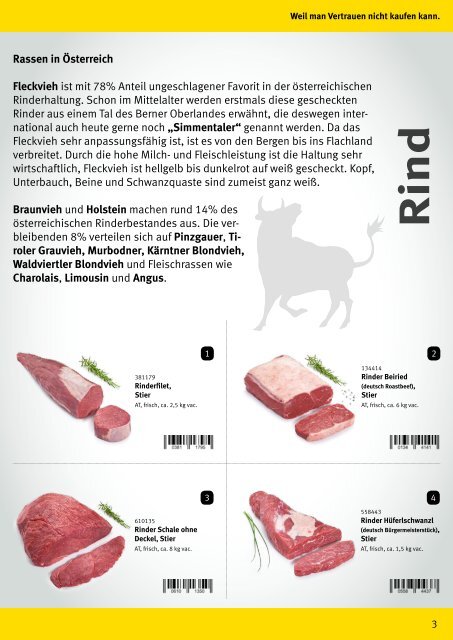 Katalog Fleisch