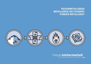 Prospekt Meyer Sintermetall AG (A5)