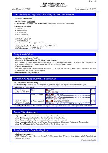 SCAMAX ® Optikreiniger / Lixton Telewash (e9010010) - InoTec