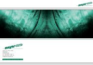 w w w . m e y e r - p o l y c r e t e . c o m - Meyer Rohr + Schacht GmbH