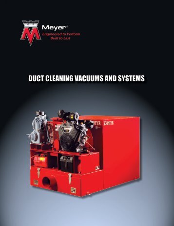 Air Duct Cleaning Equipment Catalog - Air Duct Vacuums