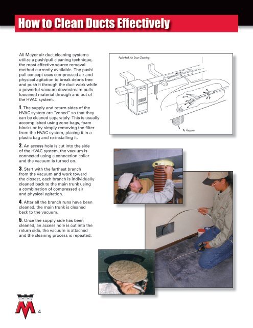 Air Duct Cleaning Equipment Catalog - Air Duct Vacuums