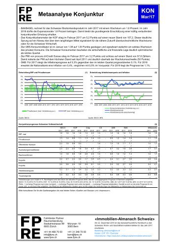 Metaanalyse Konjunktur Mrz 2017