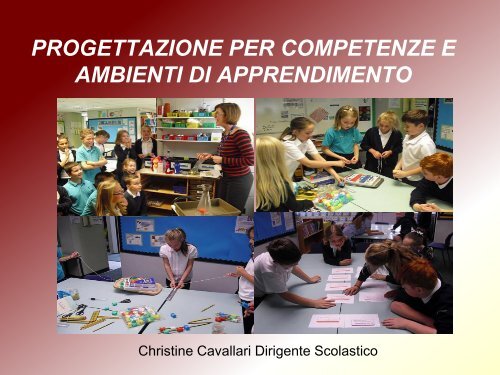 AMBIENTI DI APPRENDIMENTO