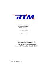 RTM - Seehafen Rostock Umschlagsgesellschaft