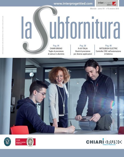 La Subfornitura Ottobre 2016