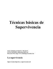 Tecnicas Basicas De Supervivencia