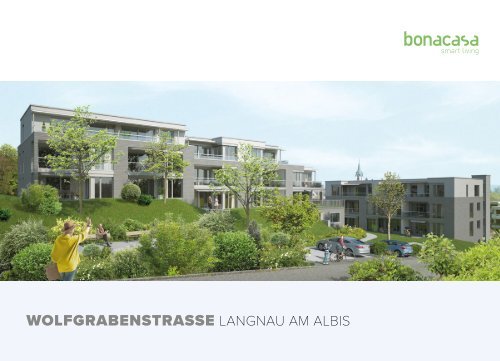 Dokumentation Wolfgrabenstrasse in Langnau am Albis