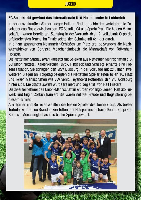 Sport Club Aktuell - Ausgabe 40 - 26.03.2017