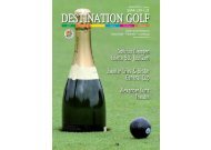 event - Destination Golf