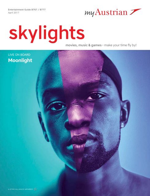 Skylights - Entertainment Guide Long-haul, April 2017