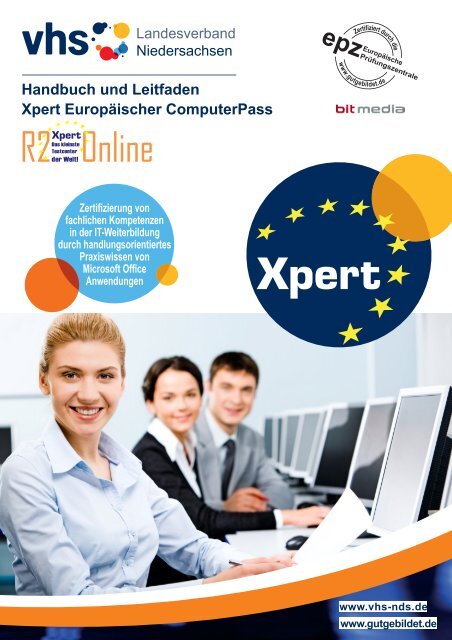 Handbuch Xpert ECP R2 Online Testcenter 