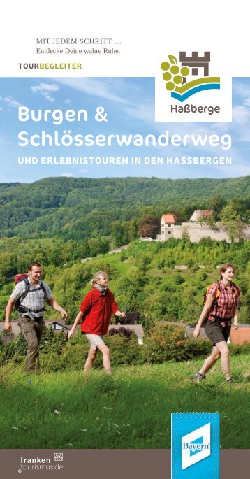 Burgen und Schlösserwanderweg - Haßberge Tourismus