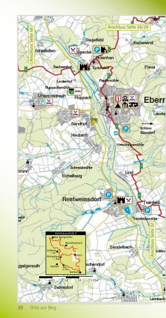 Burgen und Schlösserwanderweg - Haßberge Tourismus