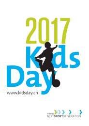 KidsDay Broschüre 2017 